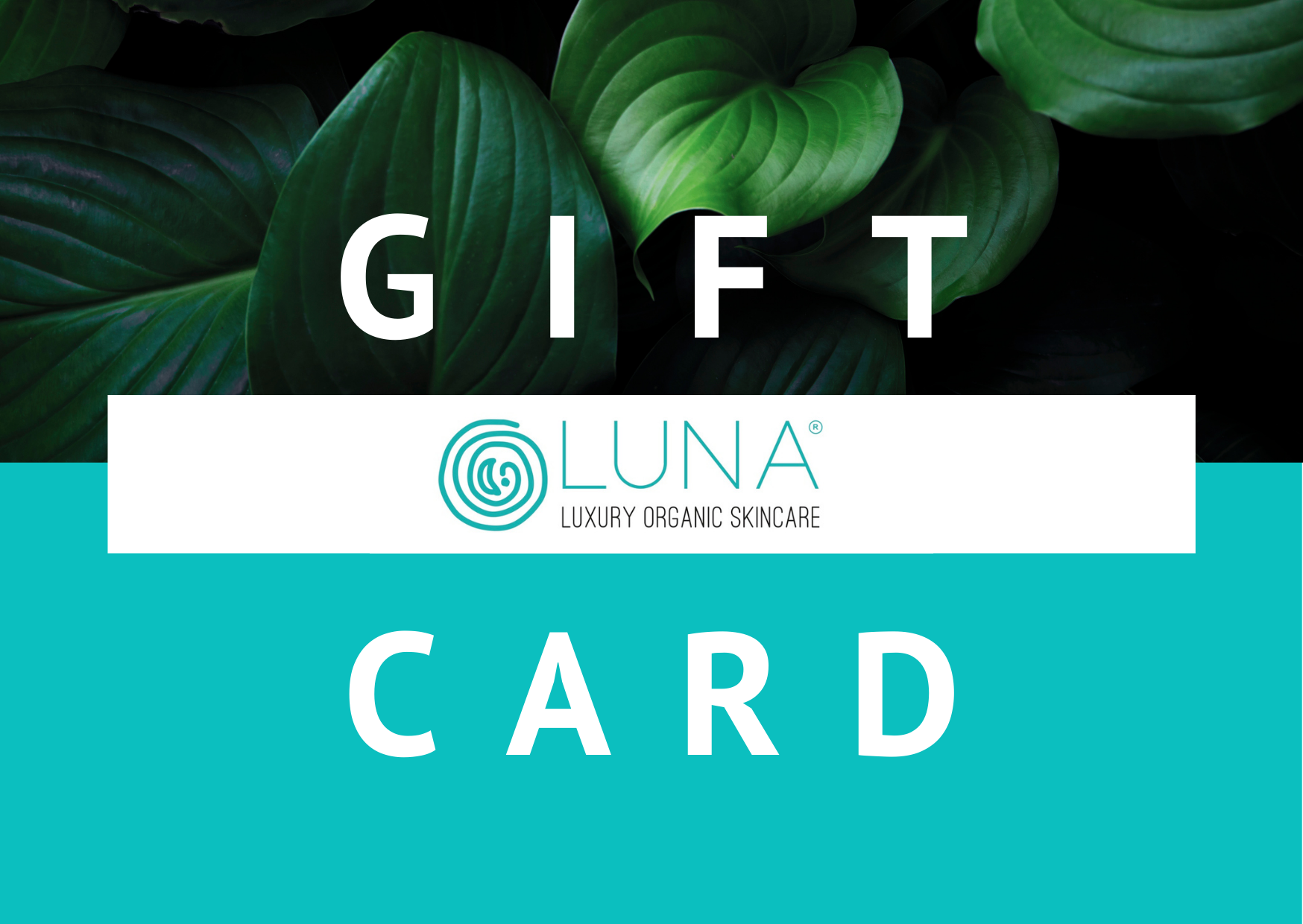 Luna Skincare Gift Card